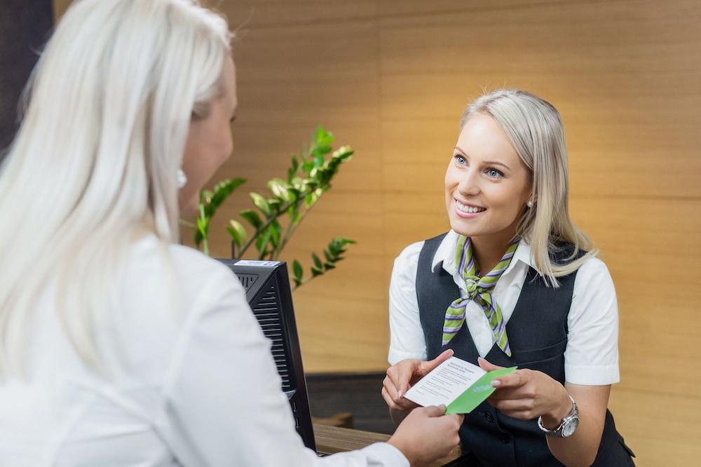 Norlandia Tampere Hotel Bagian luar foto