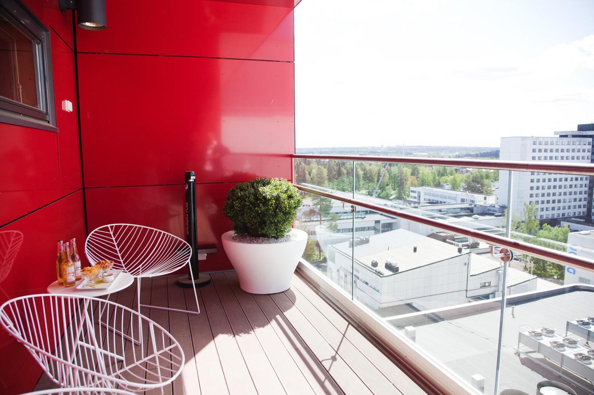 Norlandia Tampere Hotel Bagian luar foto